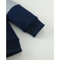 thumbnail image 5 of 7Y Big Boys Clothes 8Y Boys 2PCS Hoodie Outfits Set Color-Blocked Big Boys Long Sleeve Top Pants Set Blue, 5 of 8