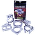 thumbnail image 2 of Taylor Billet Specialties 46095 Helix Power Tower Plus Throttle Body Spacer Fits select: 2006-2010 FORD MUSTANG GT, 2 of 3