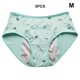 thumbnail image 2 of Minnieouse 3 uds. Bragas con estampado de dibujos animados para niños, ropa interior menstrual, bragas, lencería, hija, mujer, adolescente, Type3 NO3, 2 of 6