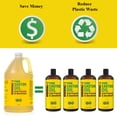thumbnail image 3 of Aceite de ricino Seven Minerals 3,8 L sin hexano para cabello y piel, 3 of 6
