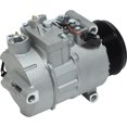 A/C Compressor -- 6SEU16C Compressor Assembly Fits select: 2007-2009 ...