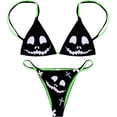 thumbnail image 1 of YC Noir&Vert Néon Grand, 1 of 1