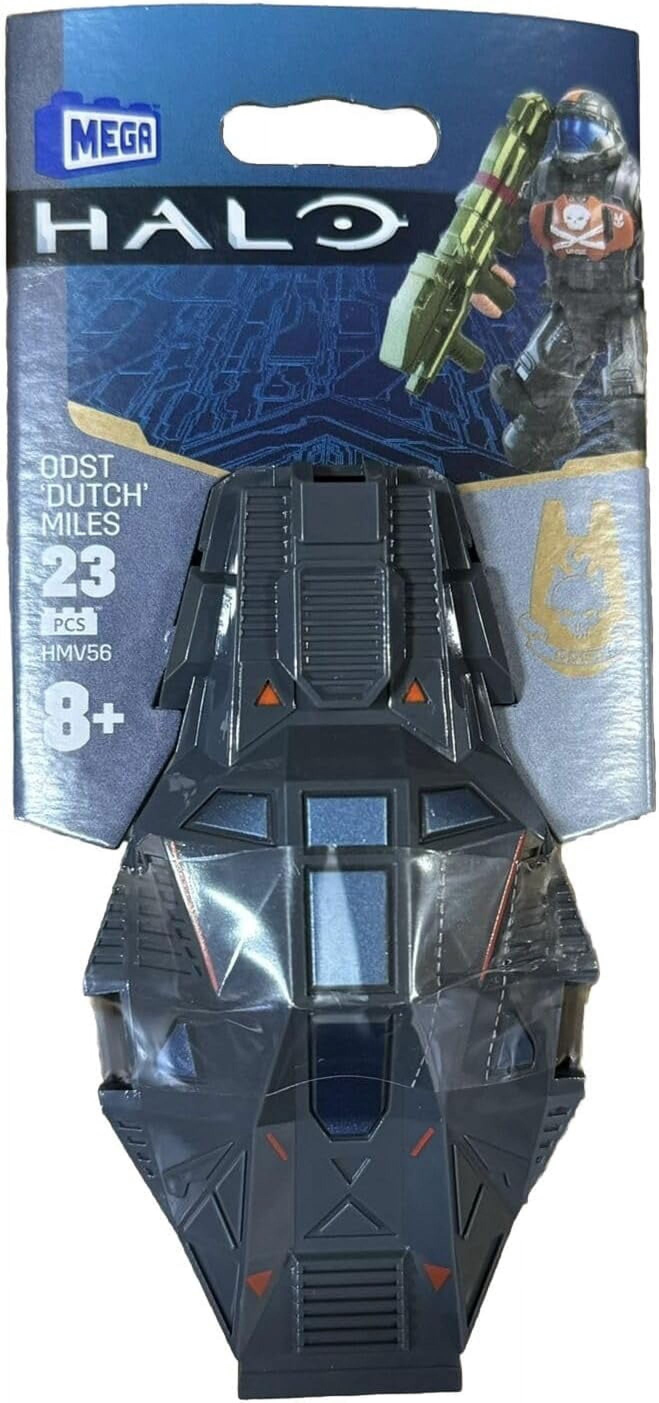 MEGA Halo ODST 'Dutch' Miles Micro Action Figure HMV56 - Walmart.com