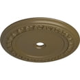 thumbnail image 3 of 41"OD x 4"ID x 2 3/8"P Caputo Ceiling Medallion (Fits Canopies up to 5 1/2"), Hand-Painted Mississippi Mud, 3 of 6