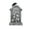 B, variant on Moonsky Halloween Tombstone, RIP Skull Grave Marker for Outdoor Garden and Yard decor, Spooky Lawn Ornament with Ground Stakes