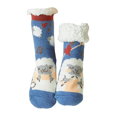 

Catinbow Women Warm Home Socks Autumn Winter Indoor Floor Thick Cozy Socks