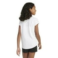 thumbnail image 2 of Girls 7-16 adidas Essential Graphic Tee in Regular & Plus Size Color: Black Size: LARGE, 2 of 4