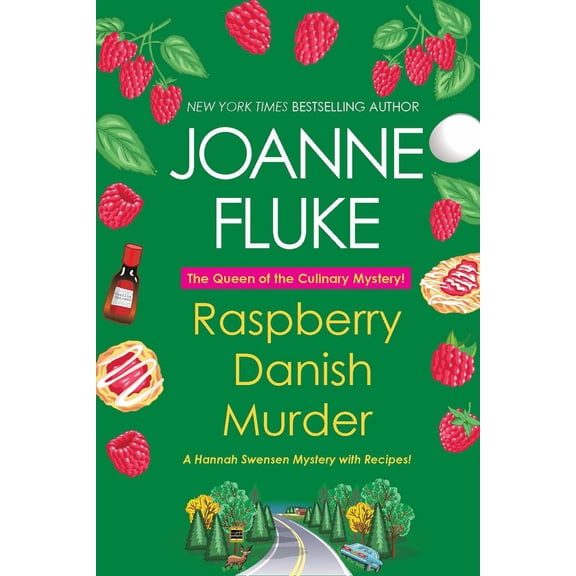 Raspberry Danish Murder (Paperback)