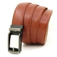 thumbnail image 5 of Gash Hao Mens Ratchet Belt Genuine Leather Mens Belt with Slide Ratchet Belts for Men, 5 of 12