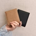 thumbnail image 2 of QualitChoice Men S Short Wallet Sleek And Practical For Everyday And Important Commemorative Gifts Are Most black, 2 of 6