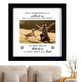 thumbnail image 5 of Dog Memorial Picture Frame, Wooden Dog Memorial Picture Frames for Dogs That Passed, Sympathy Photo Keepsake Cat Dog Pet Loss Gift for A Grieving Friend, 5 of 9