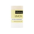 thumbnail image 2 of Malina Organic Aluminum-Free Lemon Natural Deodorant, 2.5 fl oz | 2-pack, 2 of 5