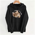 thumbnail image 6 of ZORYEVY Fall Hoodies for Women Pullover Long Sleeve Casual Lightweight Sweatshirts for Women Drawstring with Pockets Cute Graphic Tops, 6 of 6
