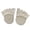 A-Grey202, variant on Womens Socks Terry Cushioned Forefoot Toes Socks Breathable Anti Socks Summer Daily Casual No Show Socks