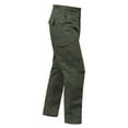 thumbnail image 4 of Rothco BDU Rip-Stop Pants - Olive Drab, 4 of 6