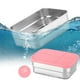 thumbnail image 3 of Recipiente rectangular para almacenar alimentos de 720 ml | Caja hermética para refrigerios | Recipiente de plástico para preparar comidas | Apto para lavavajillas, 3 of 5