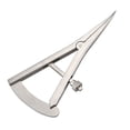 thumbnail image 2 of Calibrador de Calibre Dental de Metal de 2 Pieza Codo de Pinza Dental Herramienta Ortopédica para Laboratorio Dental Pinzas de Hueso, 2 of 10