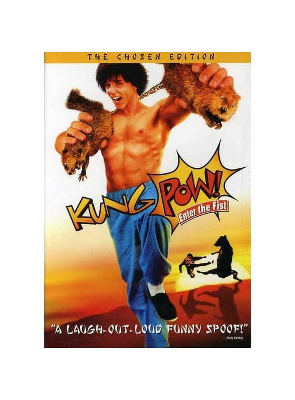 Kung Pow Enter The Fist DVD-R