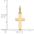 thumbnail image 3 of 14K Yellow Gold Children's Cross Pendant, 3 of 3