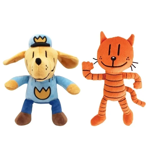 22cm Cute Dog Man Plush Toys Doll Dogman Plush Soft Stuffed Cartoon Animals Toys Gifts for Children Kids Xmas Birthday
