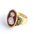thumbnail image 1 of RJ Dropshipping Dark Souls Rings Havel's Demon's Scar Chloranthy Ring Cosplay Anillos For Men Jewelry Accessories Gift R30 8, 1 of 6