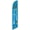 Blue, variant on Snow Cones Yellow Advertising Feather Flag 12ft - Replacement Flag Only Without Poleset
