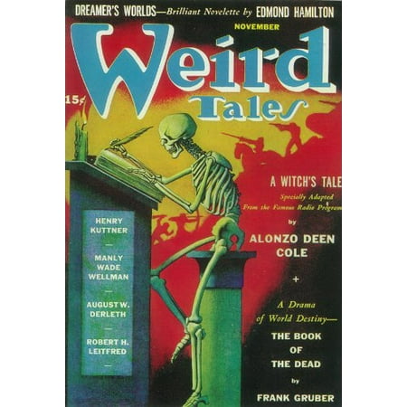 Weird Tales 410310 11 by 17 Pulp Magazine Poster Style C, Ready to frame By Pop Culture