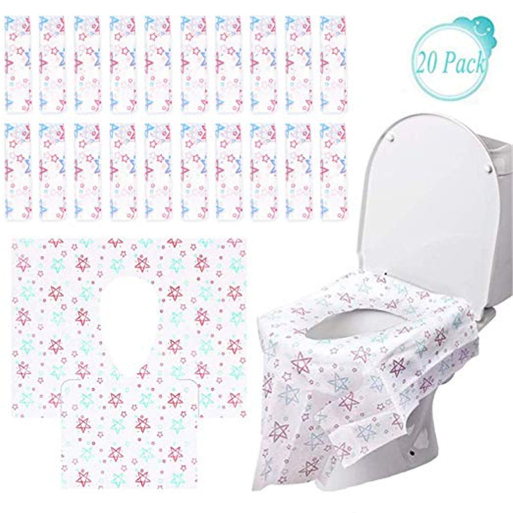 Disposable Toilet Seat Covers 20 