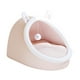 thumbnail image 2 of Cama para gatos Yuyangstore caseta para cachorros casa para perros antideslizante portátil rosa, 2 of 8