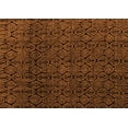 thumbnail image 1 of Ahgly Company Indoor Rectangle Oriental Orange Modern Area Rugs, 7' x 9', 1 of 4
