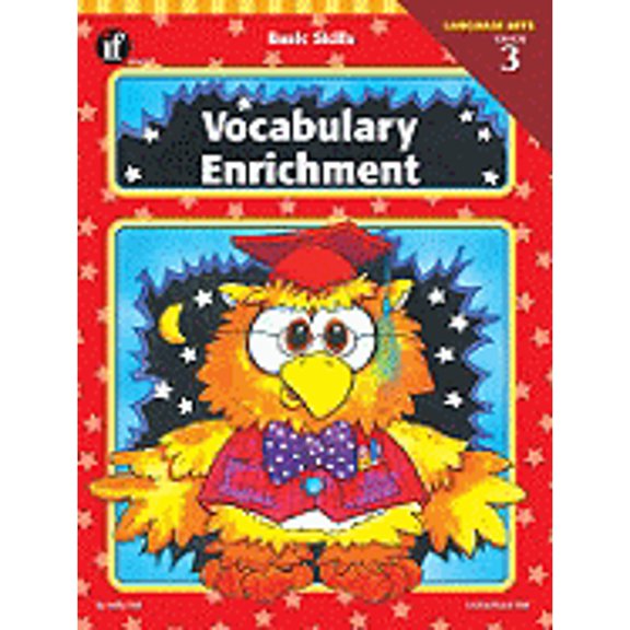 Pre-Owned Basic Skills Vocabulary Enrichment, Grade 3 (Paperback) 1568220375 9781568220376