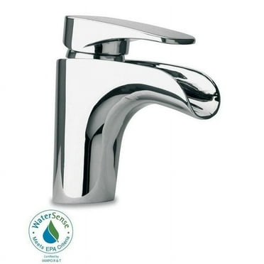 La Toscana 86CR211WF Novello Single Hole Bathroom Faucet - Chrome
