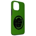 thumbnail image 3 of Funda para teléfono con el logotipo de Hulk Woodcut de Marvel Avengers para iPhone 13 Pro Max, 3 of 3