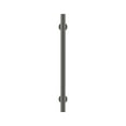 thumbnail image 4 of Amerock Radius 6-5/16 in (160 mm) Center-to-Center Satin Nickel Cabinet Pull, 4 of 7