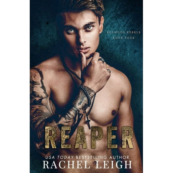 Redwood Rebels Reaper: A Dark Bully Romance, Book 1, (Paperback)