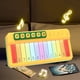 thumbnail image 5 of Juguetes de piscina, juguetes para bebés, juguetes para niños pequeños, luz multicolor, órgano electrónico táctil, instrumento musical educativo para niños, piano, juguete de aprendizaje, teclado elec, 5 of 6