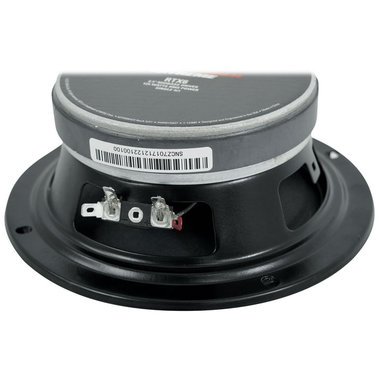 MTX Altoparlante Full Range XTREME 6,5" 125W RMS 4 Ohm - Unità RTX654