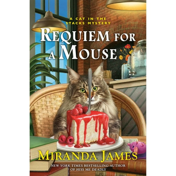 Pre-Owned Requiem for a Mouse: 16 (Cat in the Stacks Mystery) Hardcover