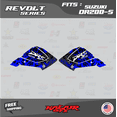 thumbnail image 4 of Kalair GFX Graphics Kit for Suzuki DR200-S (All Years) Revolt Series, 4 of 5