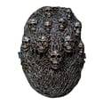 thumbnail image 2 of Xihbxyly Máscara de Calavera, Diseño Realista y Espeluznante de Cara Completa, Material Suave, Elástico y Cómodo, Perfecta para Fiesta de Halloween, Accesorios de Fotos de Terror, Unisex, Talla para, 2 of 7