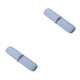 thumbnail image 2 of Caja de almacenamiento de cepillos de dientes Yuarrent Estuches suaves portátiles gris azul 2Conjunto, 2 of 6