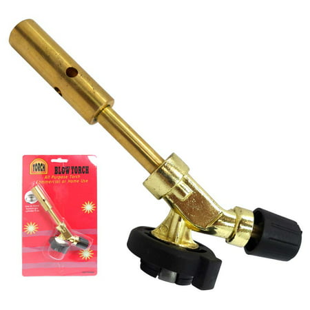 TORCH: ALL PURPOSE BLOW TORCH (Best Glass Blowing Torch)