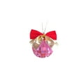 thumbnail image 2 of Christmas Decorations 6cm Electroplated Plastic Balls Four-leaf Clovers European Water Wave Drawing Painteds Christmas Ball Tree Pendants Holiday Supplies, 2 of 7