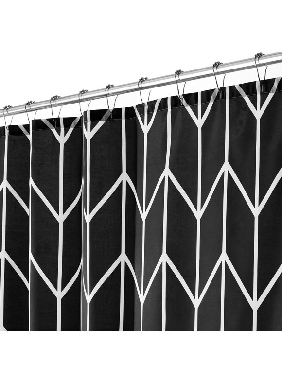 Extra Long Shower Curtains in Shower Curtains