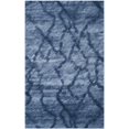 thumbnail image 1 of Safavieh Collection Rétro RET2144-6570 Tapis Moderne Abstrait Bleu et Bleu Foncé (6 Pieds x 9 Pieds), 1 of 3