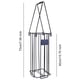thumbnail image 4 of Cesta Tolva Pelotas Tenis Con Asa Recolector Pickleball para Almacenamiento Recolección, 4 of 5