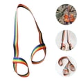 thumbnail image 2 of 2Pcs Multi Colored Polyester Ski Strap for Outdoor Activities Travel Leisure Time, 2 of 8