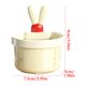 thumbnail image 2 of Filtro para fregadero de cocina con asa sin desorden, filtro de obstrucciones, recolector multiusos de residuos de alimentos, material duradero de grado alimenticio, blanco, 2 of 9