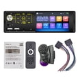 thumbnail image 1 of Z1 Lecteur de Musique et Vidéo de Voiture BT MP5 Multilingue 4.1 Po Écran Tactile Automatique, 1 of 8