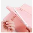 thumbnail image 3 of Rechargeable Bluetooth Keyboard Case for Tab S11 11", Round Keys, Pencil Slot, Detachable,pink, 3 of 5